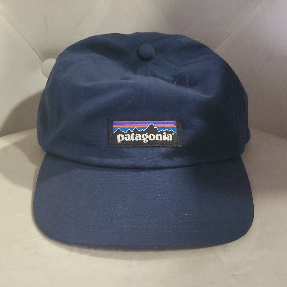 Patagonia Dark Blue Cap with Strap Unisex - Picture 9 of 9